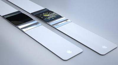 Future technology IWatch Concept