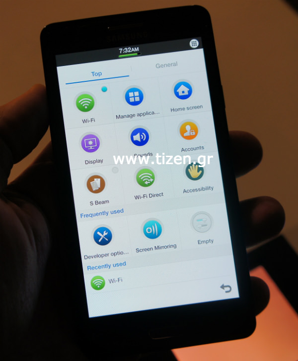 Le premier téléphone Tizen au monde devrait être prochainement révélé 52 Samsung Redwood GT I8800 12