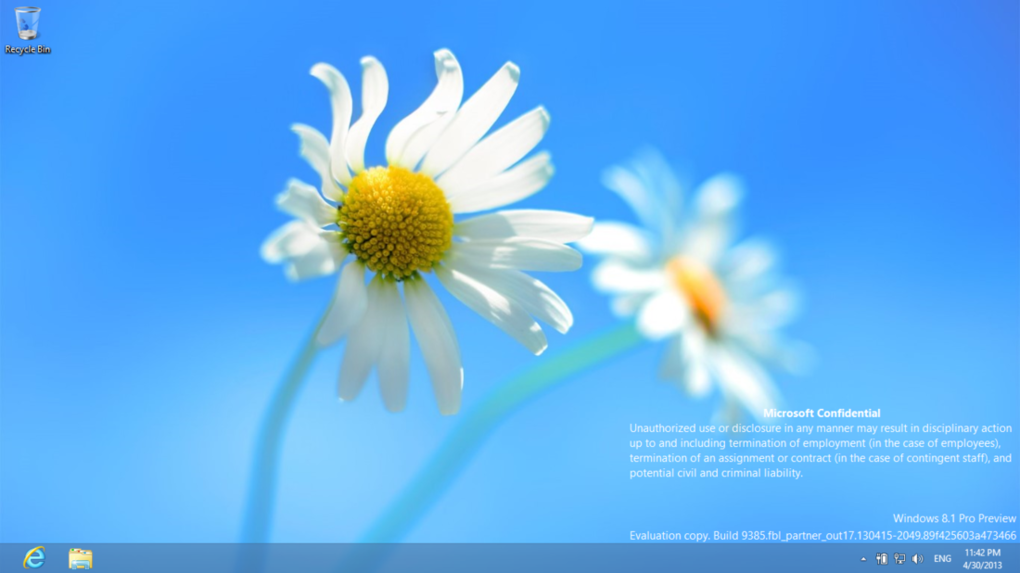 Des captures d'écran de Windows 8.1 révèlent de nouvelles options pour l'écran de verrouillage 39 Screenshot 1086Vgy verge super wide