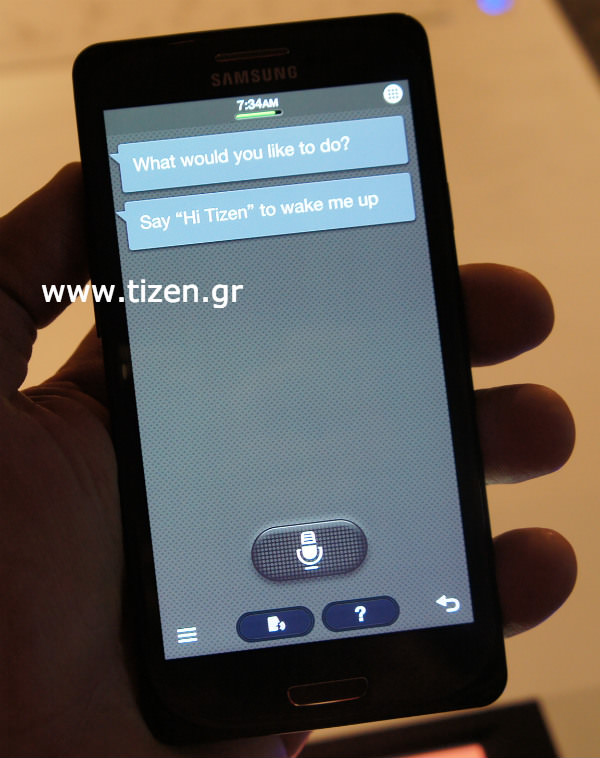 Le premier téléphone Tizen au monde devrait être prochainement révélé 53 Tizen S Voice 1