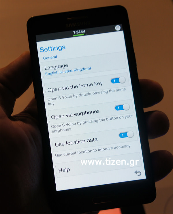 Le premier téléphone Tizen au monde devrait être prochainement révélé 54 Tizen S Voice 2