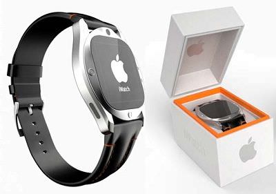 Des concepts assez sympas de la pré-supposée iWatch en photos 41 iWatch Concept 1
