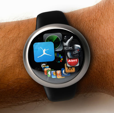 Des concepts assez sympas de la pré-supposée iWatch en photos 47 iWatch Render 550