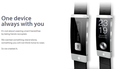 iWatch concept 2