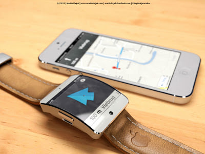 iWatch concept Maps Martin Hajek 005