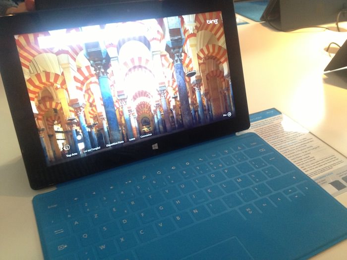 Lancement de la tablette Surface Pro en France aujourd'hui !