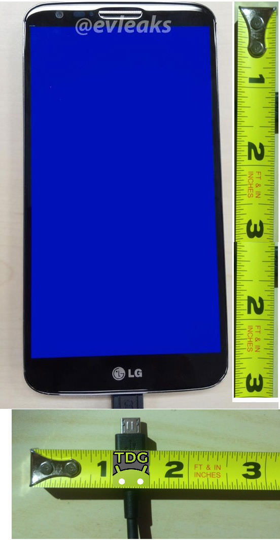 LG Optimus G2 ou le Nexus 5 disposerait d'un écran de 5,5 pouces