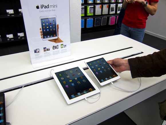 L'iPad Mini engloutit les ventes du maxi iPad