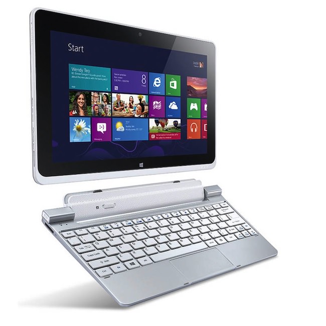L’opération Try and Like it permet de gagner une tablette hybride Acer Iconia W510