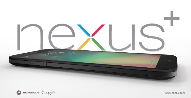 Un concept d’un smartphone Motorola Nexus+ bien sympa