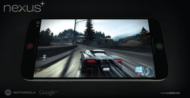 Un concept d'un smartphone Motorola Nexus+ bien sympa 55 motorola nexus plus 5