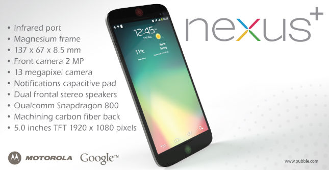 Un concept d'un smartphone Motorola Nexus+ bien sympa 57 motorola nexus plus 7