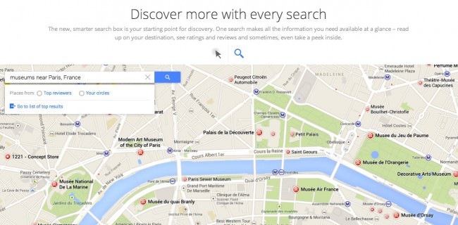 Boulette ! Google montre accidentellement la nouvelle version de Google Maps ! 40 new maps3