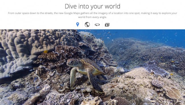 Boulette ! Google montre accidentellement la nouvelle version de Google Maps ! 41 new maps4