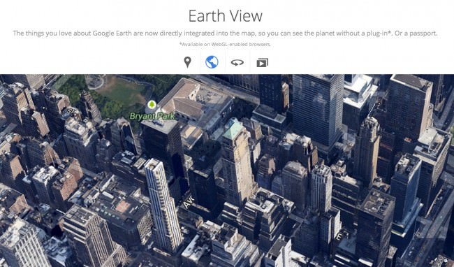 Boulette ! Google montre accidentellement la nouvelle version de Google Maps ! 42 new maps5