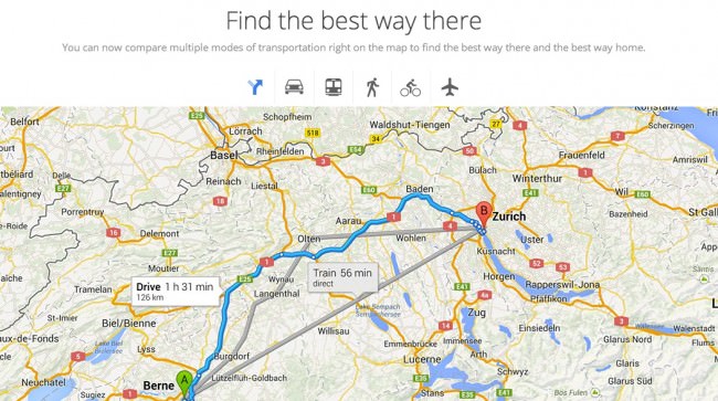 Boulette ! Google montre accidentellement la nouvelle version de Google Maps ! 43 new maps7