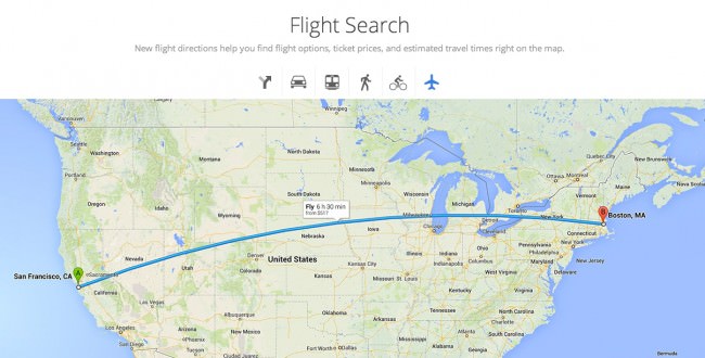 Boulette ! Google montre accidentellement la nouvelle version de Google Maps ! 44 new maps8