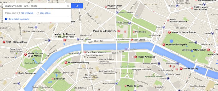 La nouvelle version de l'application Google Maps pour Android sera similaire à la conception de la version iOS