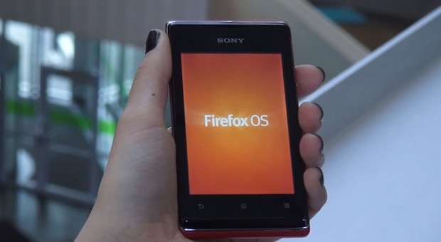 Sony veut faire le premier smartphone Firefox OS haut de gamme