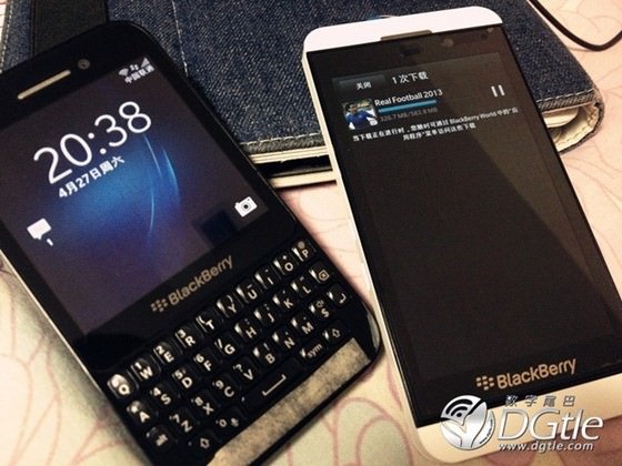 Une rumeur du BlackBerry R10 ajoute des spécifications possibles et de nouvelles photos