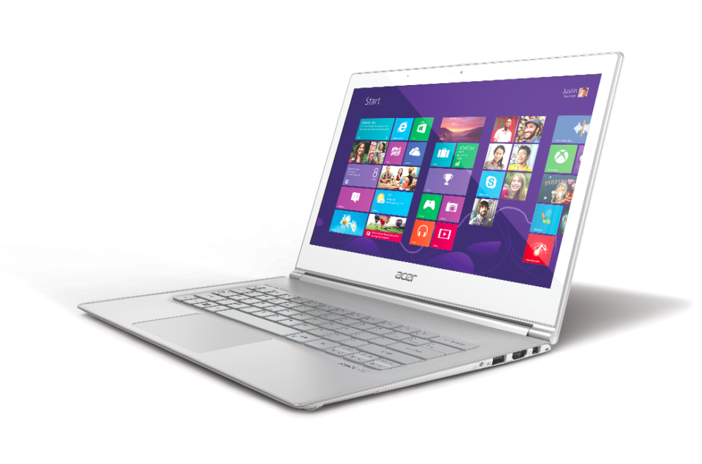 Acer Aspire S7 392 right