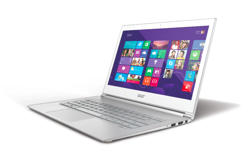 Acer Aspire S7 392 right