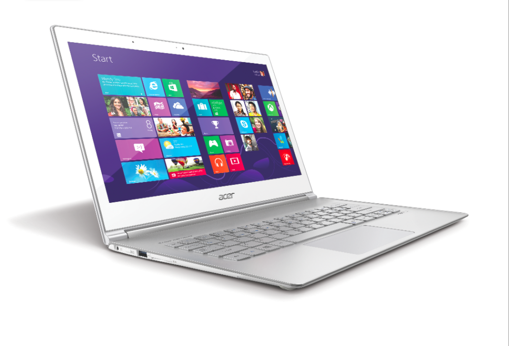 Acer Aspire S7 392 left
