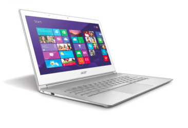 Acer Aspire S7 392 left