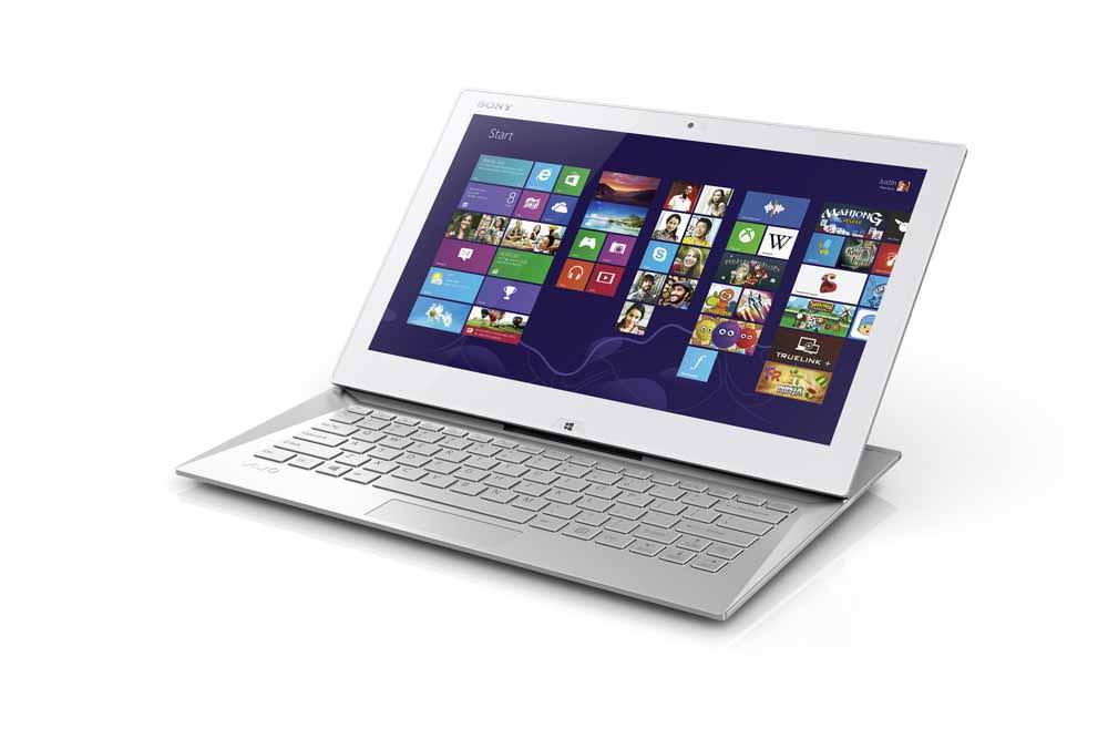 Duo 13 White 15 front left startscreen