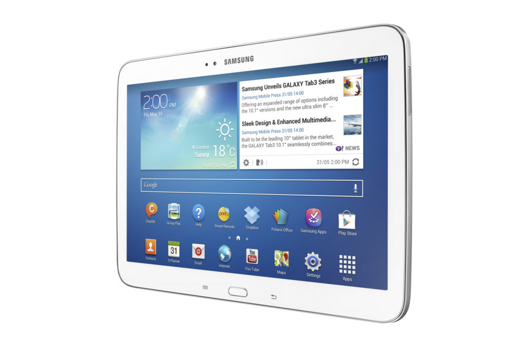 Samsung annonce ses nouvelles tablettes Galaxy Tab 3 de 8 et de 10.1 pouces 60 GALAXY Tab 3 10.1 inch 4