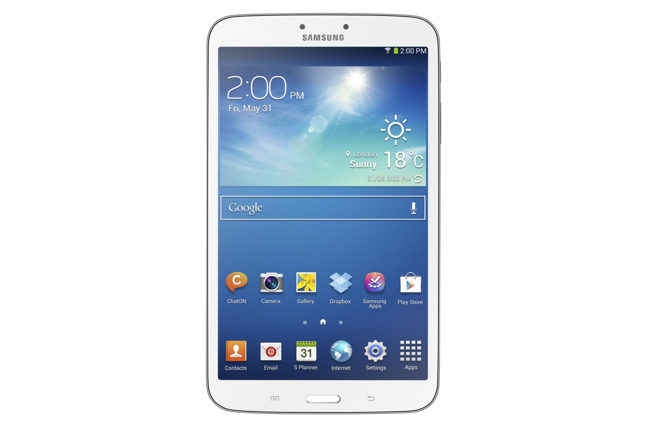 Samsung annonce ses nouvelles tablettes Galaxy Tab 3 de 8 et de 10.1 pouces