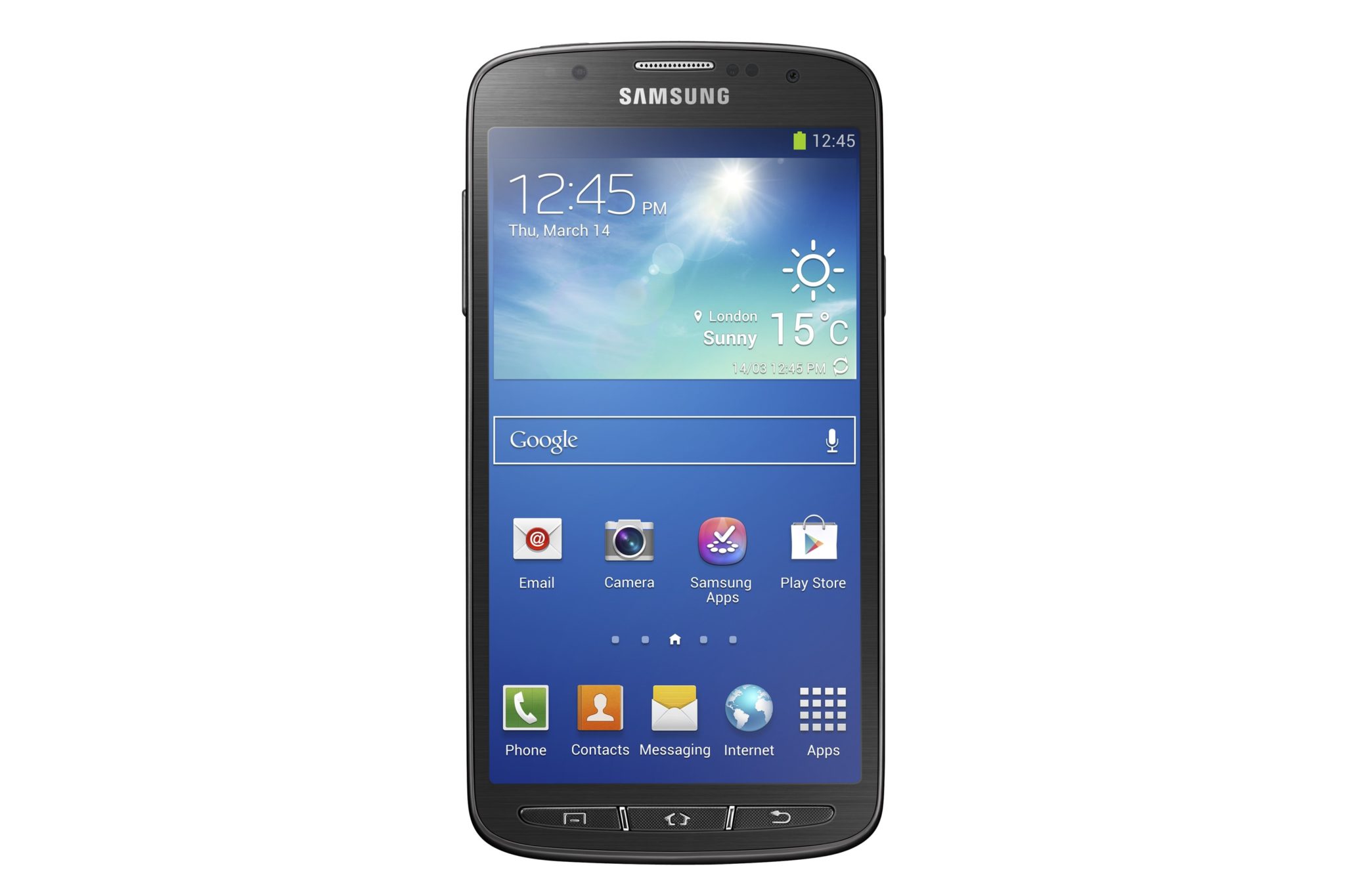 Samsung lance le Galaxy S4 Active, un smartphone Android haut de gamme conçu pour être robuste