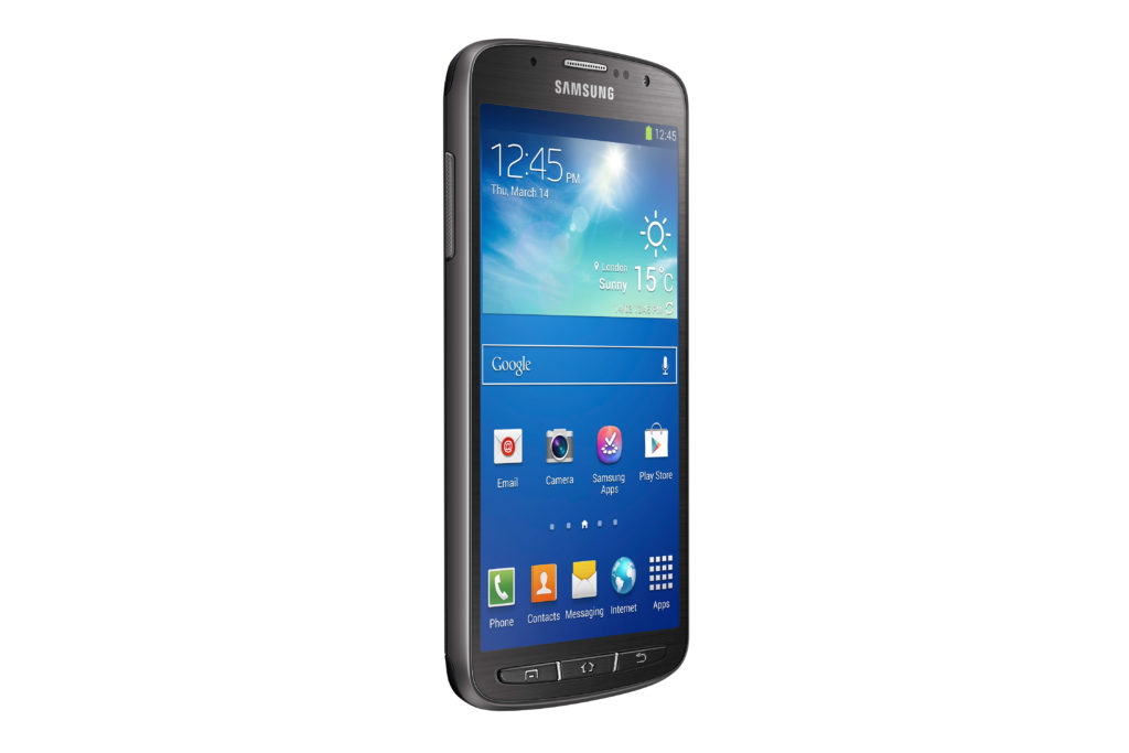 Samsung lance le Galaxy S4 Active, un smartphone Android haut de gamme conçu pour être robuste 55 GS4 Active 002