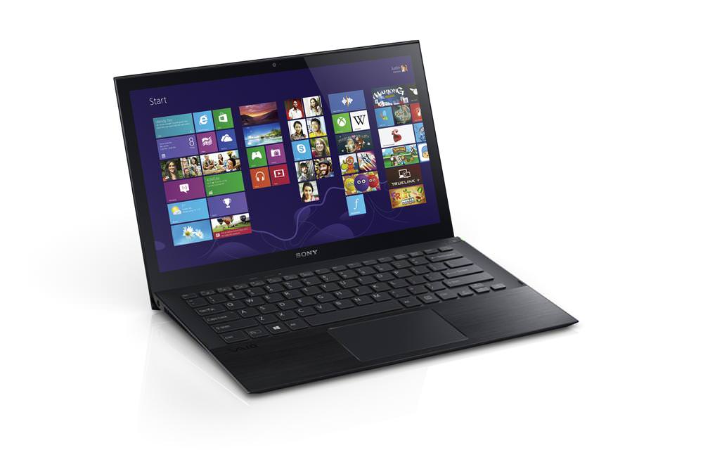 Pro 13 Black Touch 03 front right startscreen
