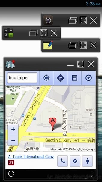 Acer Float Apps Maps