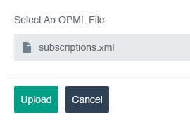 AOL Reader : vous pouvez importer vos flux au format standard OPML