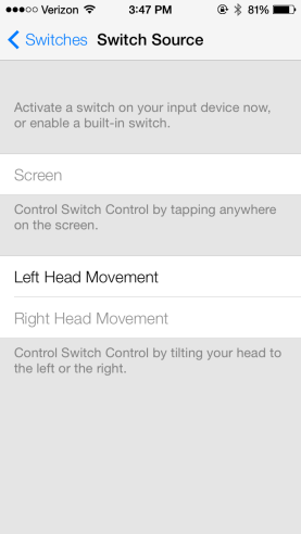 Apple teste la détection de mouvement dans iOS 7, mais quel est son but ?