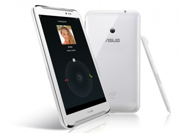 Asus dévoile un 'Galaxy Note' de 6 pouces, avec le Fonepad Note équipé d'un stylet