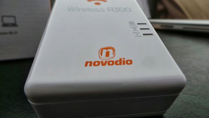 Vue de face du Novodio Wireless 300