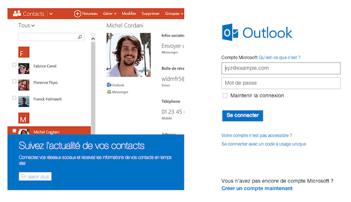 Outlook.com : Microsoft détruit tous les comptes liés, et passe aux alias