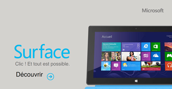 Une potentielle tablette de 8 pouces de Microsoft pourrait être la 'Surface 2'