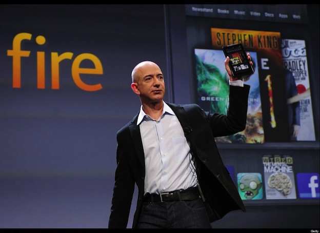Amazon pourrait mettre à niveau ses tablettes Kindle Fire avec trois nouveaux Kindle