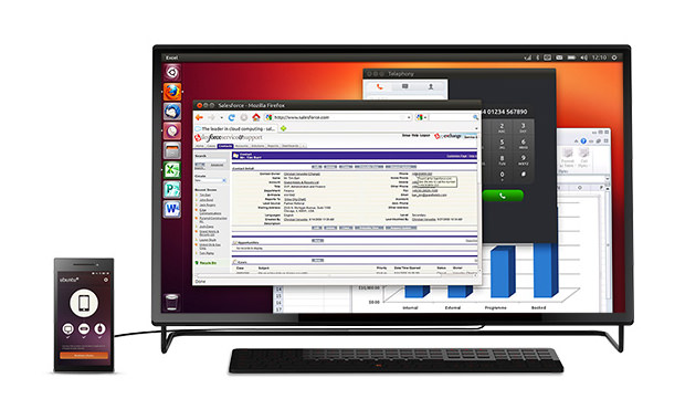 Le Ubuntu Edge se fondra parfaitement dans votre univers de bureau