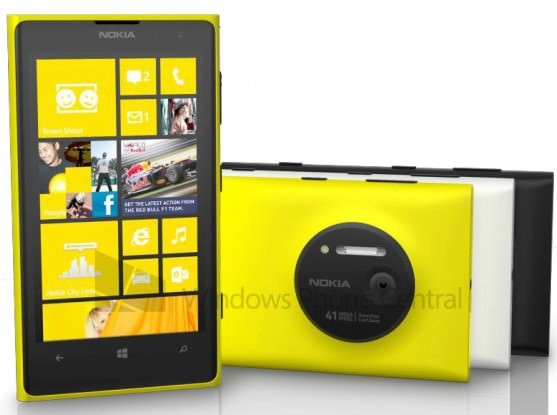 D'autres détails du Nokia Lumia 1020 font surfaces avant son lancement officiel