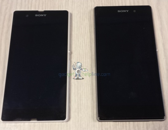 Comparaison Sony Xperia i1 versus Xperia Z