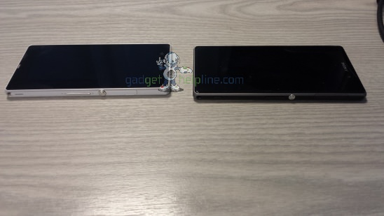 Une autre comparaison Sony Xperia i1 versus Xperia Z
