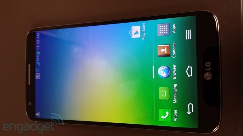 Le nouveau smartphone secret de LG, Optimus G2 (LG G2), dévoilé entièrement en photos
