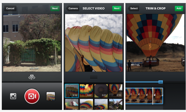 Instagram permet désormais aux utilisateurs d'importer une vidéo depuis leur appareil