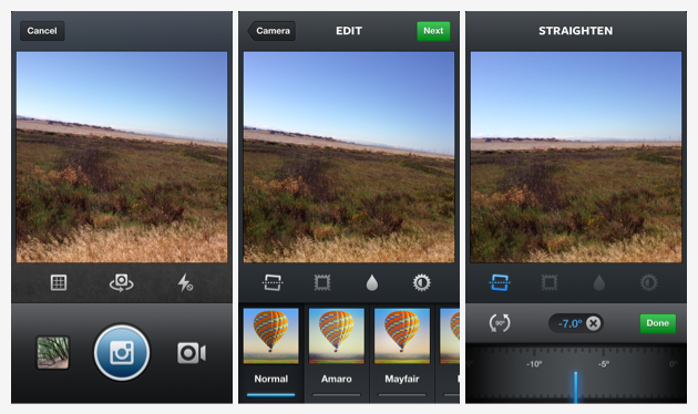 Il est désormais possible de faire une rotation aux photos sur l'application Instagram iOS