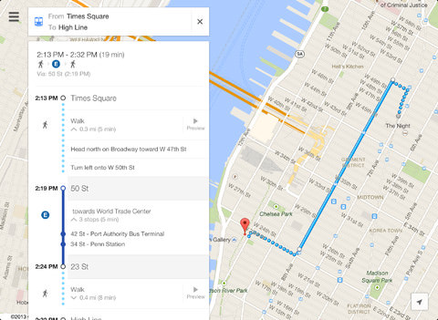 La version 2.0 de Google Maps pour iOS apporte le support de l'iPad - Capture 2